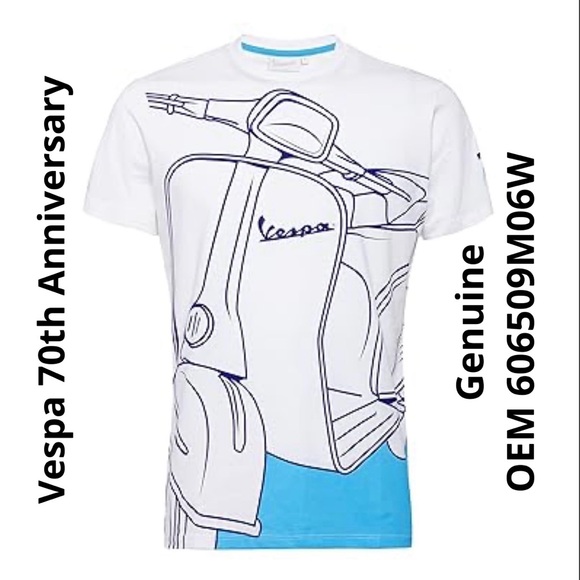 Vespa T-Shirt Sealed. Rare. XXXL - Picture 1 of 5